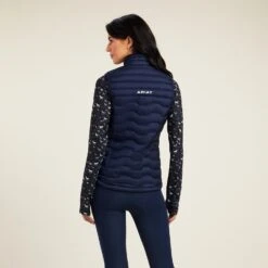 Bodywarmer Ariat Ideal Down Blauw 16 Bodywarmer Ariat Ideal Down Blauw -Stijlvolle Ruiter bodywarmer ariat ideal down blauw 1500x1500 159801