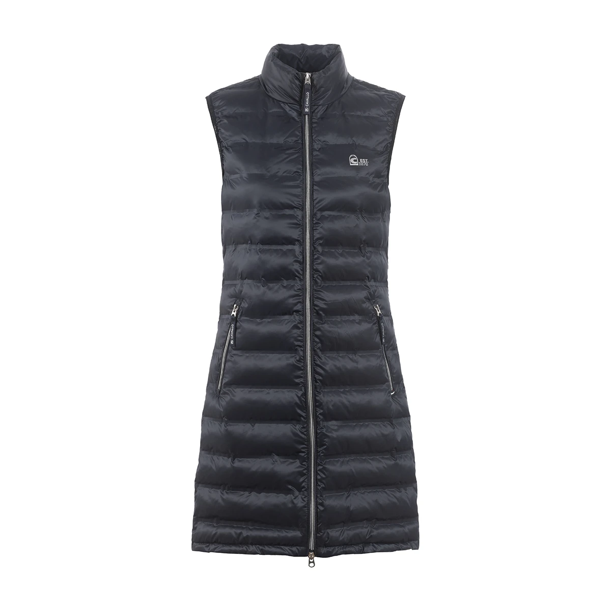 Bodywarmer Cavallo CAVAFrida Donkerblauw 3 Bodywarmer Cavallo CAVAFrida Donkerblauw