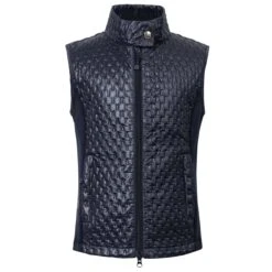 Bodywarmer Covalliero Kids Donkerblauw