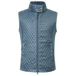 Bodywarmer Covalliero Kids Turquoise