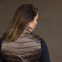Bodywarmer Equestrian Stockholm Champagne Middenbruin -Stijlvolle Ruiter bodywarmer equestrian stockholm champagne middenbruin 1500x1500 181329