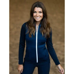 Bodywarmer Equestrian Stockholm Modern Tech Navy Donkerblauw -Stijlvolle Ruiter bodywarmer equestrian stockholm modern tech navy donkerblauw 1500x1500 183098