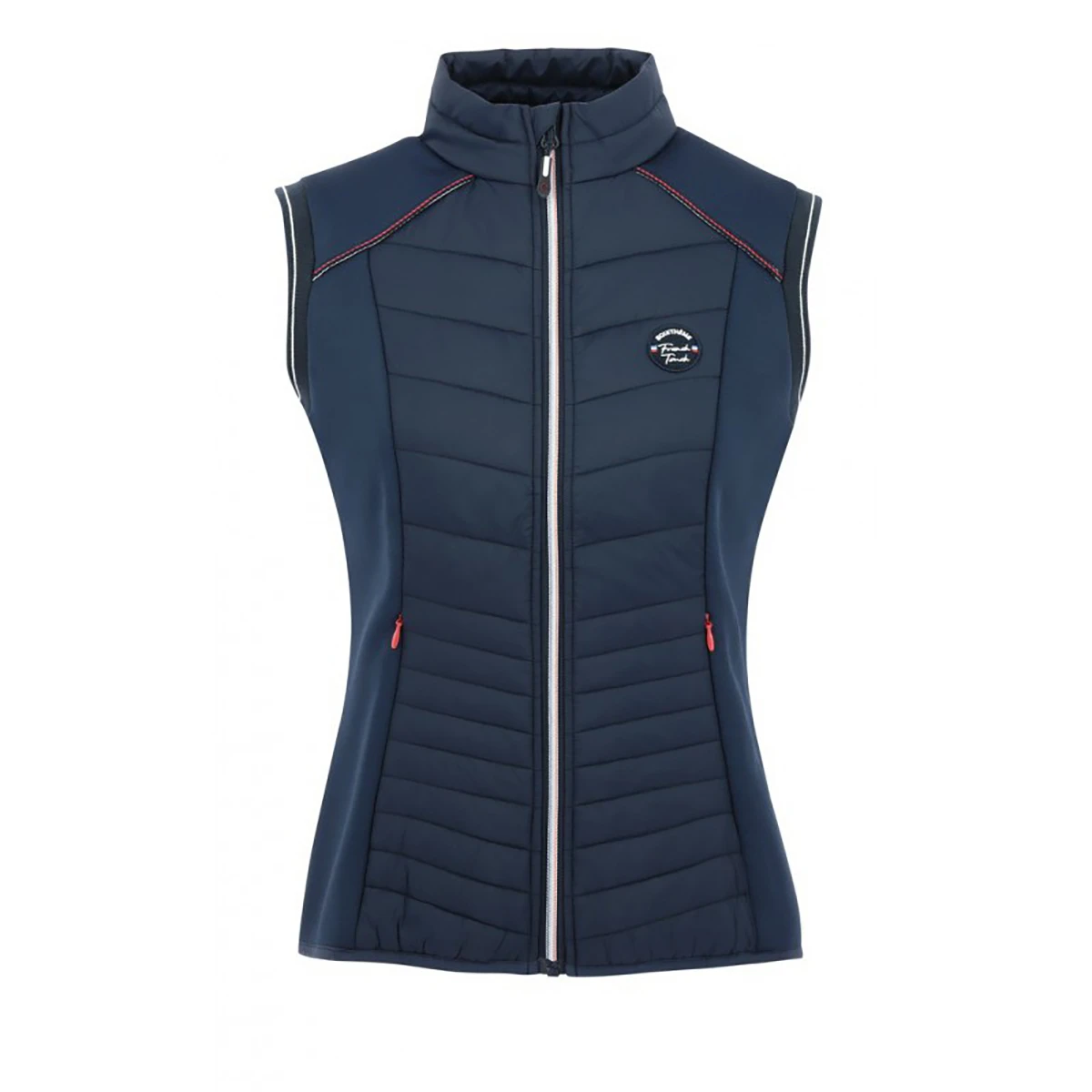 Bodywarmer Equithème Luna Donkerblauw 3 Bodywarmer Equithème Luna Donkerblauw