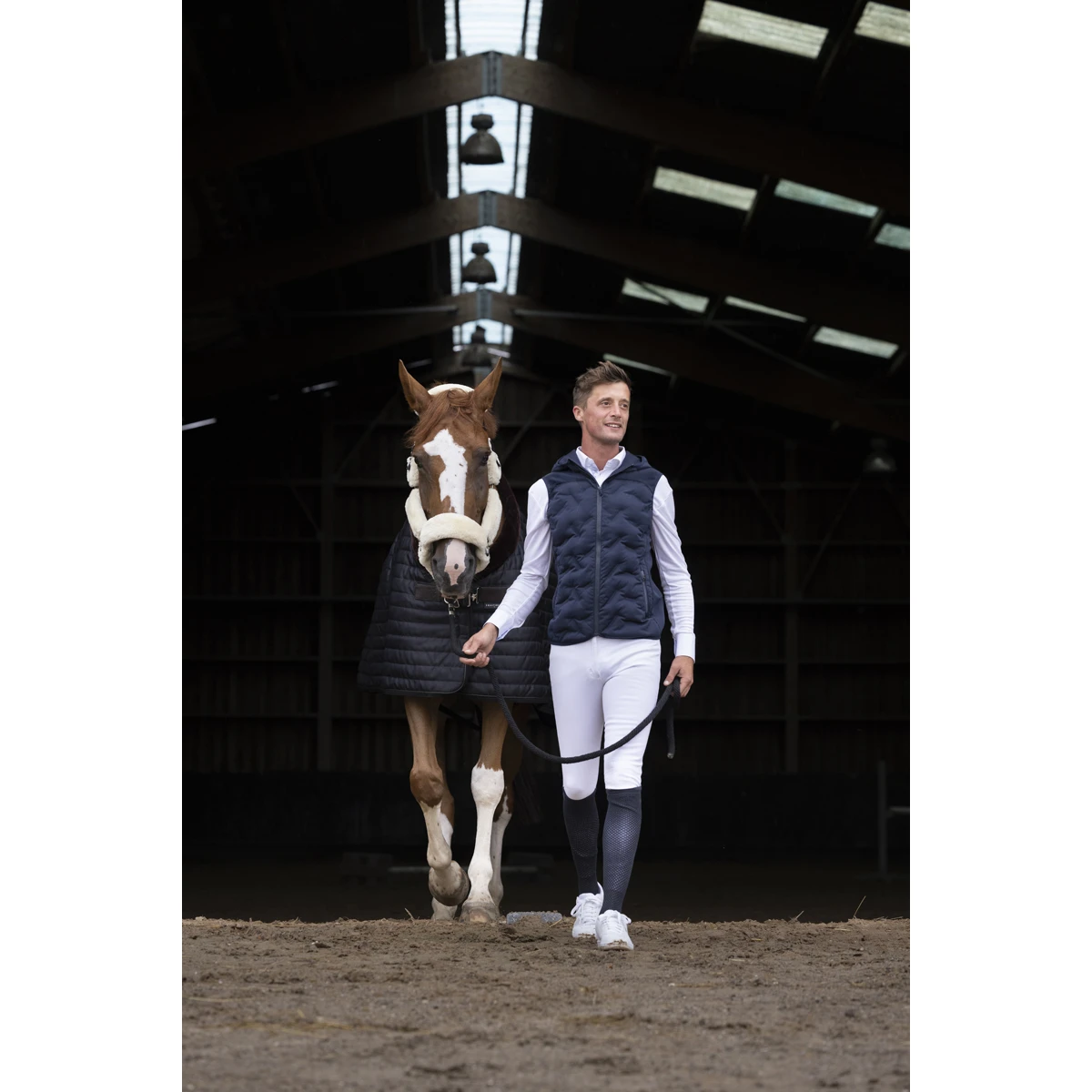 Bodywarmer Equithème Spirale Men Donkerblauw 10 Bodywarmer Equithème Spirale Men Donkerblauw - Afbeelding 8