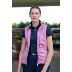 Bodywarmer HV POLO HVPCarol Tech Roze -Stijlvolle Ruiter bodywarmer hv polo hvpcarol tech roze 1500x1500 174574