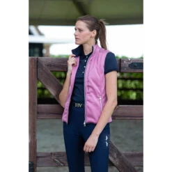Bodywarmer HV POLO HVPCarol Tech Roze -Stijlvolle Ruiter bodywarmer hv polo hvpcarol tech roze 1500x1500 174575