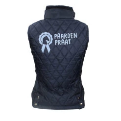 Bodywarmer Paardenpraat By EJ Eve Donkerblauw -Stijlvolle Ruiter bodywarmer paardenpraat by ej eve donkerblauw 1500x1500 102456