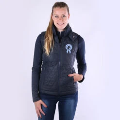 Bodywarmer Paardenpraat By EJ Eve Donkerblauw -Stijlvolle Ruiter bodywarmer paardenpraat by ej eve donkerblauw 1500x1500 102457