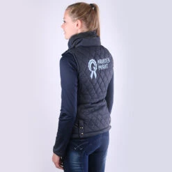 Bodywarmer Paardenpraat By EJ Eve Donkerblauw -Stijlvolle Ruiter bodywarmer paardenpraat by ej eve donkerblauw 1500x1500 102458