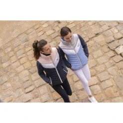 PÉNÉLOPE Bodywarmer Pénélope Camelia Lichtblauw -Stijlvolle Ruiter bodywarmer penelope camelia lichtblauw 1500x1500 187890