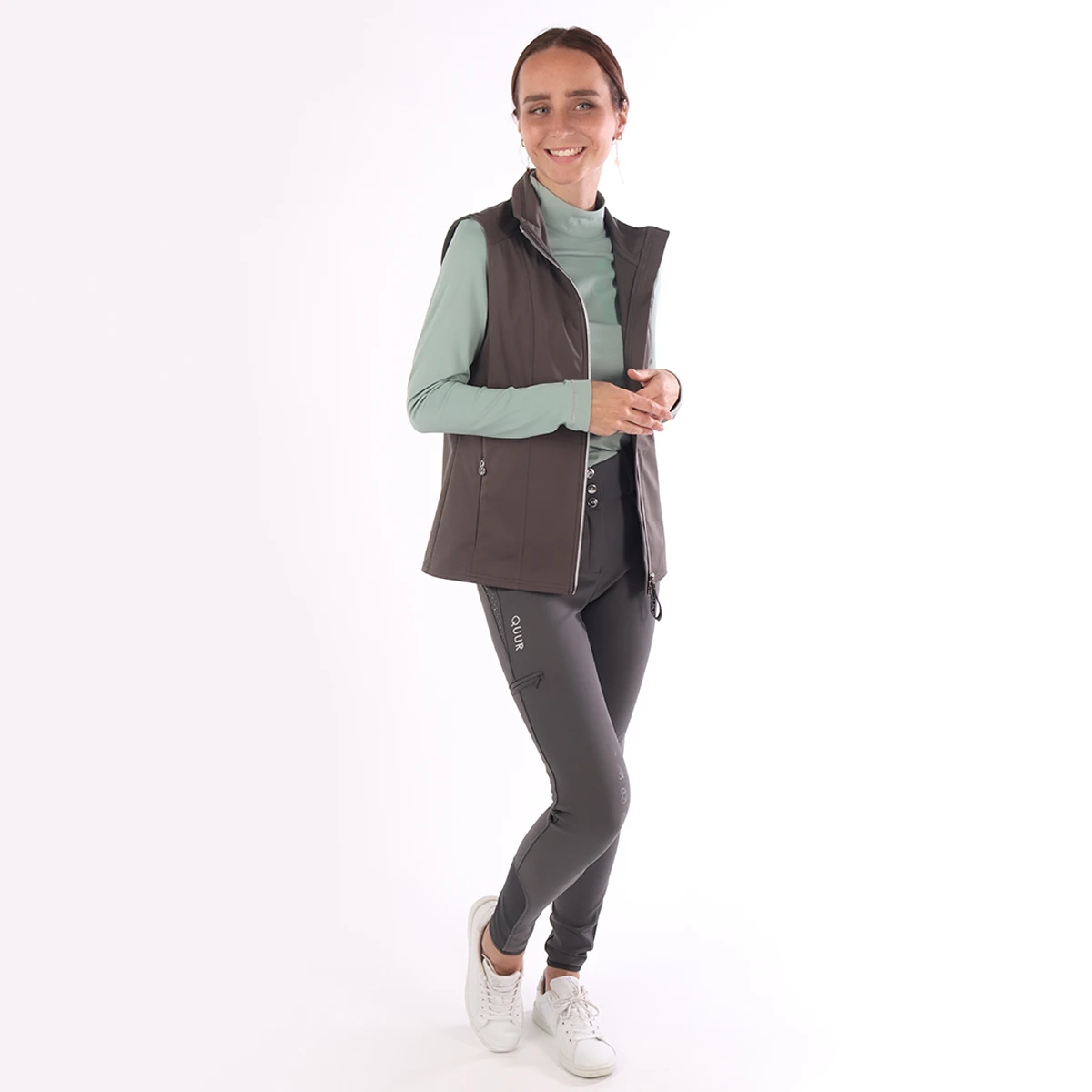 Bodywarmer Quur QFlore Softshell Grijs 6 Bodywarmer Quur QFlore Softshell Grijs - Afbeelding 4