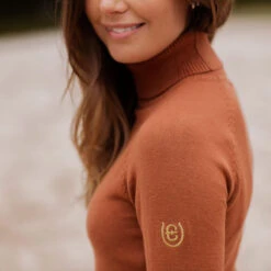 Coltrui Equestrian Stockholm Bronze Gold Bruin-goud -Stijlvolle Ruiter coltrui equestrian stockholm bronze gold bruin goud 1500x1500 153515