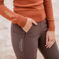 Coltrui Equestrian Stockholm Bronze Gold Bruin-goud -Stijlvolle Ruiter coltrui equestrian stockholm bronze gold bruin goud 1500x1500 153518