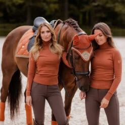 Coltrui Equestrian Stockholm Bronze Gold Bruin-goud -Stijlvolle Ruiter coltrui equestrian stockholm bronze gold bruin goud 1500x1500 153519