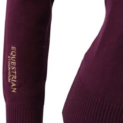 Coltrui Equestrian Stockholm Purple Gold Paars -Stijlvolle Ruiter coltrui equestrian stockholm purple gold paars 1500x1500 153401