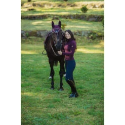 Coltrui Equestrian Stockholm Purple Gold Paars -Stijlvolle Ruiter coltrui equestrian stockholm purple gold paars 1500x1500 153403