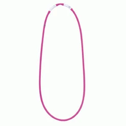 Voorkant -Stijlvolle Ruiter halsring usg led verlichting roze 1500x1500 117706