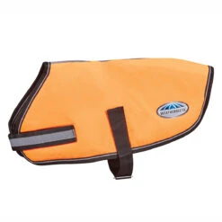 Hondendeken WeatherBeeta ComFiTec Reflective 300D Oranje