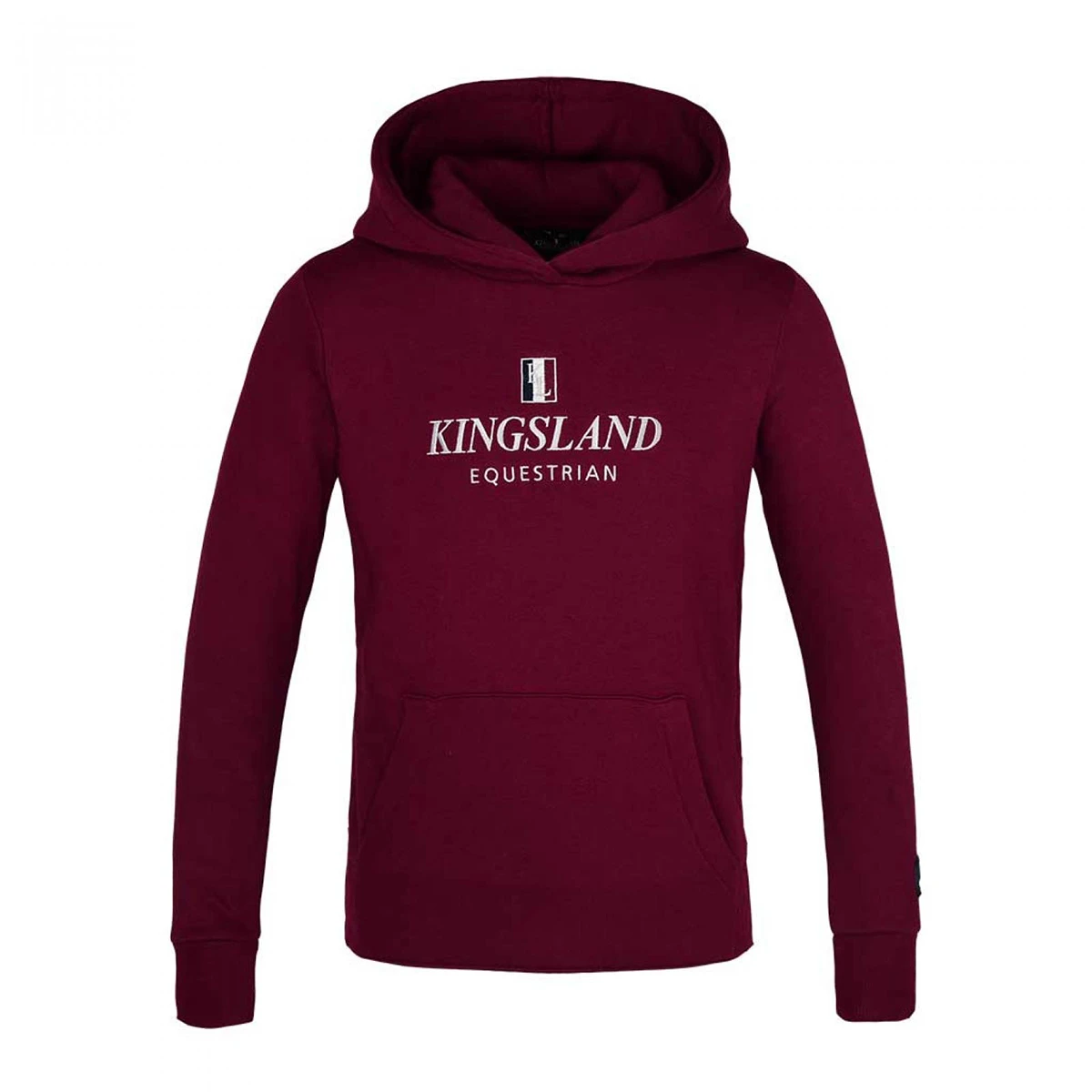 Hoodie Kingsland Classic Kids Donkerrood 3 Hoodie Kingsland Classic Kids Donkerrood