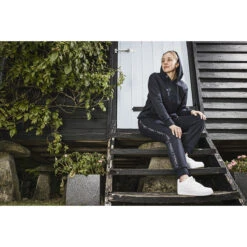 Hoodie LeMieux Elite Zwart -Stijlvolle Ruiter hoodie lemieux elite zwart 1500x1500 152848