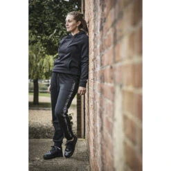 Hoodie LeMieux Elite Zwart -Stijlvolle Ruiter hoodie lemieux elite zwart 1500x1500 152849