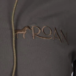 Hoodie Roan Cycle One Donkergroen -Stijlvolle Ruiter hoodie roan cycle one donkergroen 1500x1500 179127