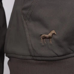 Hoodie Roan Cycle One Donkergroen -Stijlvolle Ruiter hoodie roan cycle one donkergroen 1500x1500 179128