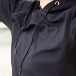 Hoodie Roan Cycle One Zwart -Stijlvolle Ruiter hoodie roan cycle one zwart 1500x1500 179112