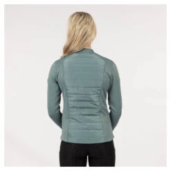 Jas BR Carlijn Lichtgroen -Stijlvolle Ruiter jas br carlijn lichtgroen 1500x1500 176801