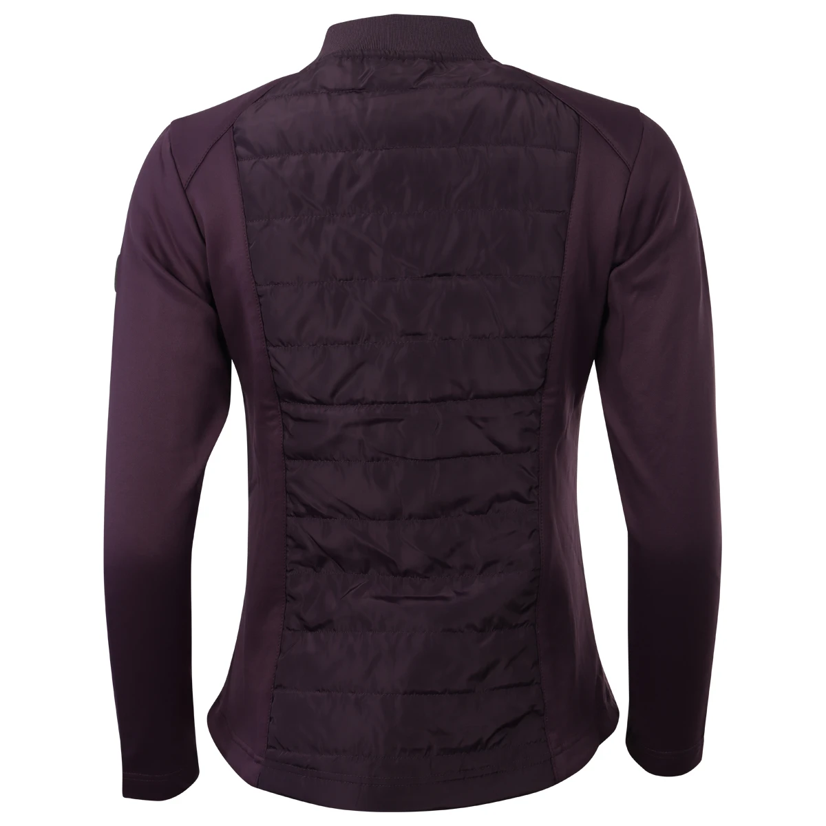 Jas BR Carlijn Paars 4 Jas BR Carlijn Paars - Afbeelding 2