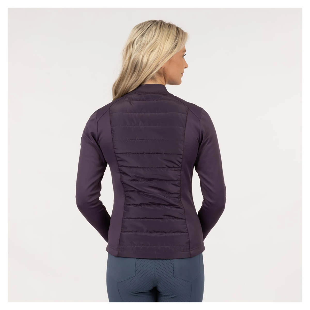 Jas BR Carlijn Paars 6 Jas BR Carlijn Paars - Afbeelding 4