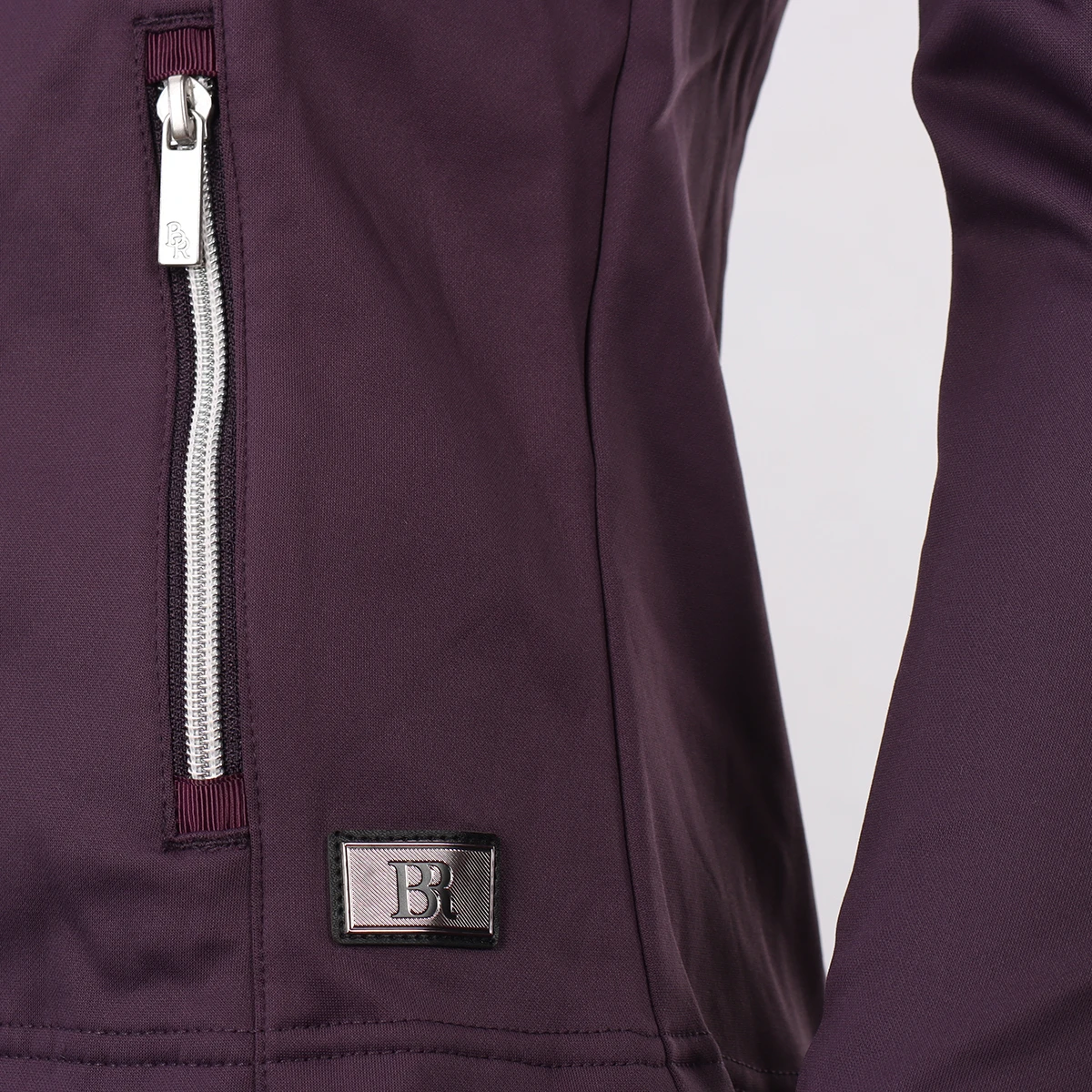 Jas BR Carlijn Paars 8 Jas BR Carlijn Paars - Afbeelding 6