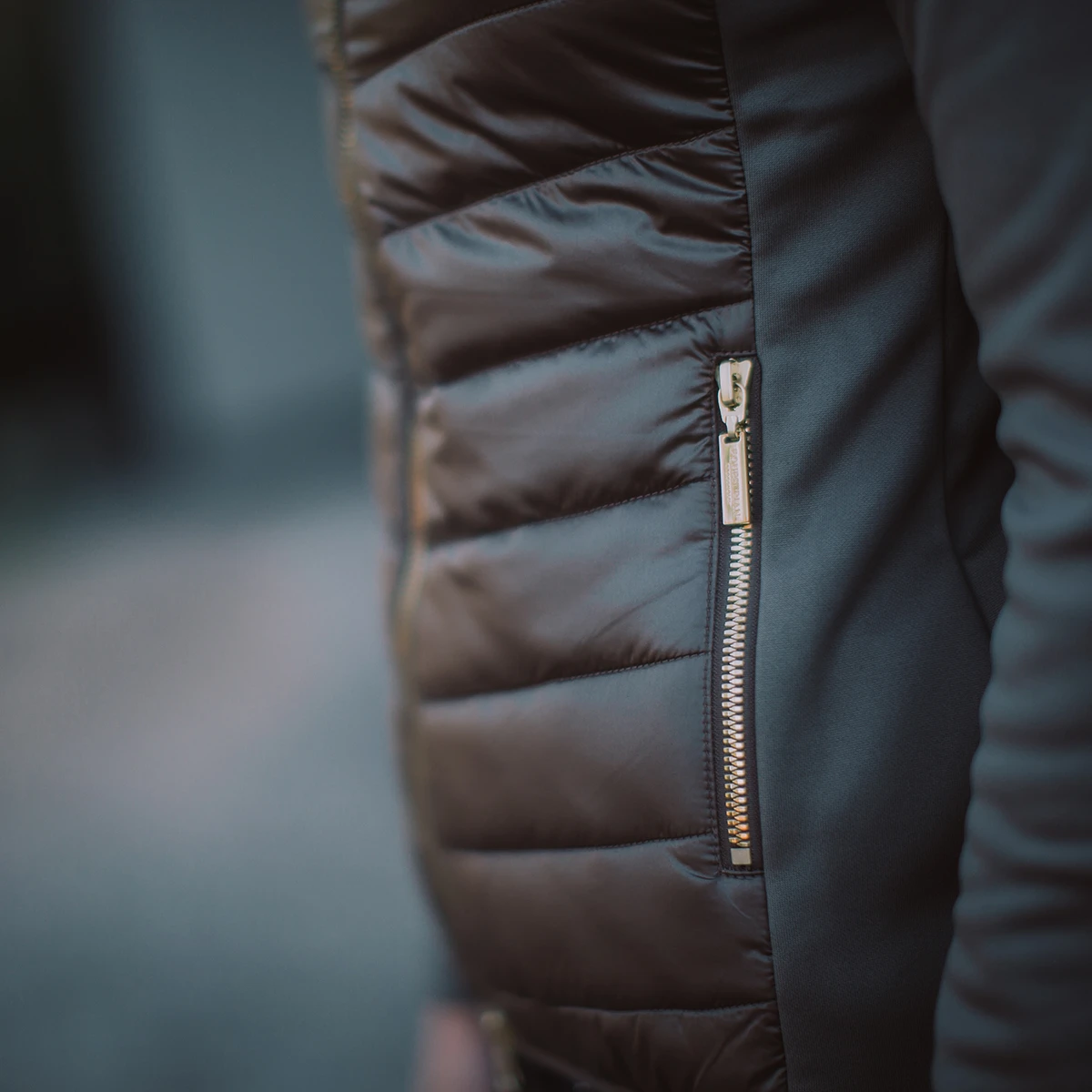 Jas Equestrian Stockholm Active Champagne Middenbruin 8 Jas Equestrian Stockholm Active Champagne Middenbruin - Afbeelding 6