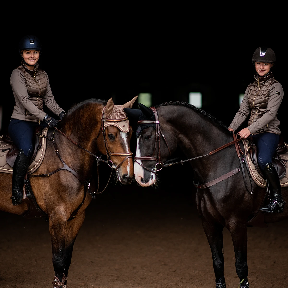 Jas Equestrian Stockholm Active Champagne Middenbruin 10 Jas Equestrian Stockholm Active Champagne Middenbruin - Afbeelding 8