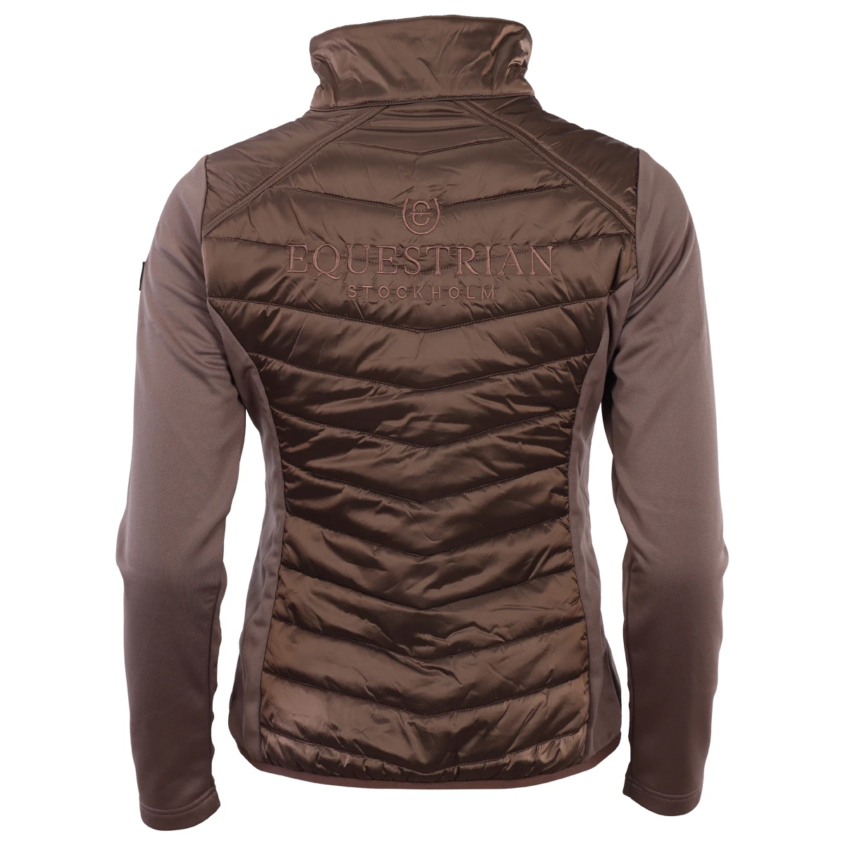 Jas Equestrian Stockholm Active Champagne Middenbruin 4 Jas Equestrian Stockholm Active Champagne Middenbruin - Afbeelding 2