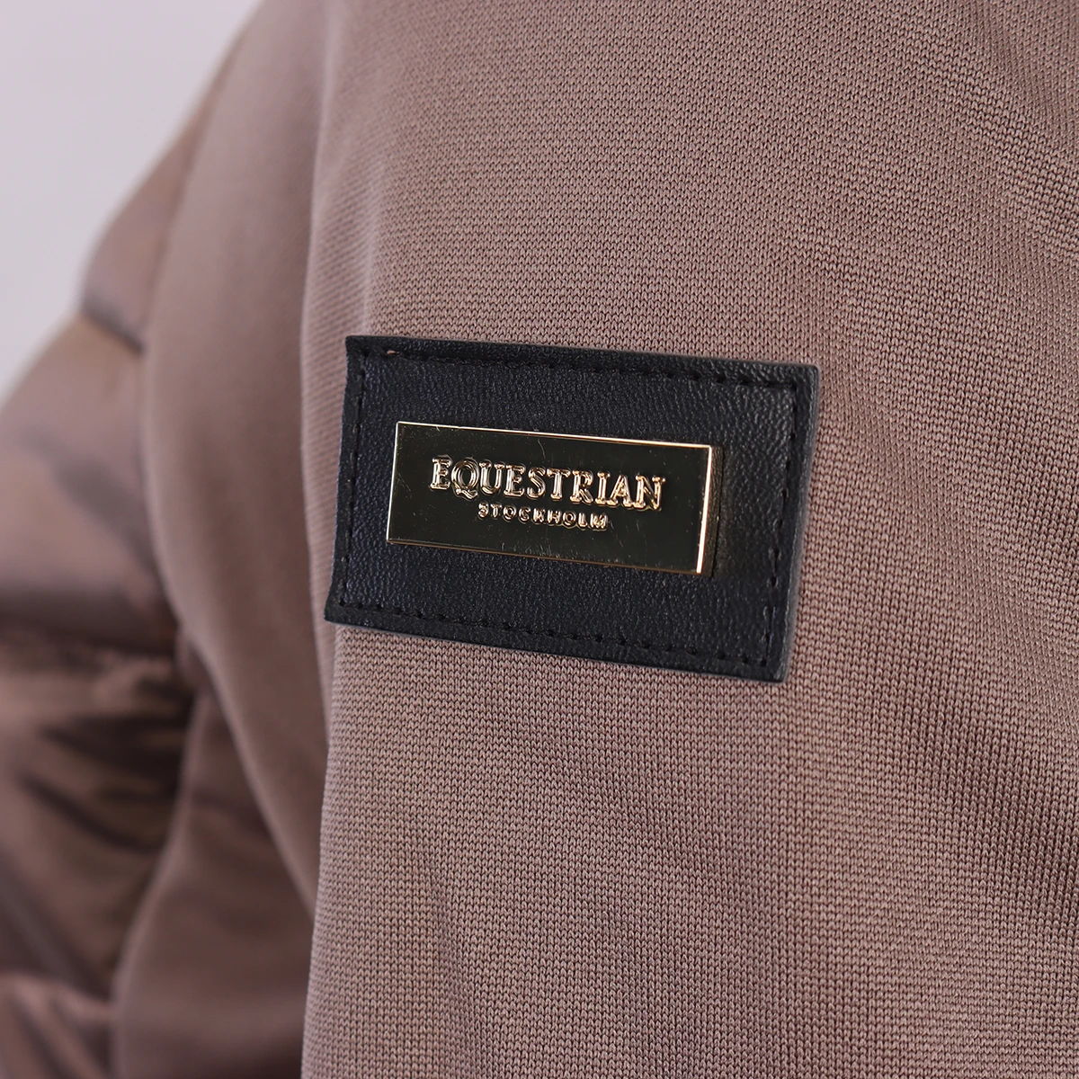 Jas Equestrian Stockholm Active Champagne Middenbruin 6 Jas Equestrian Stockholm Active Champagne Middenbruin - Afbeelding 4