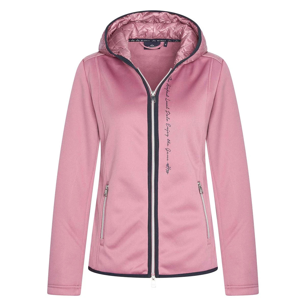 Jas HV POLO HVPCarol Tech Roze 3 Jas HV POLO HVPCarol Tech Roze