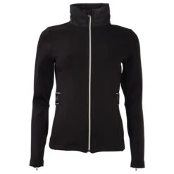 Jas Montar Logo Tape Kids Zwart