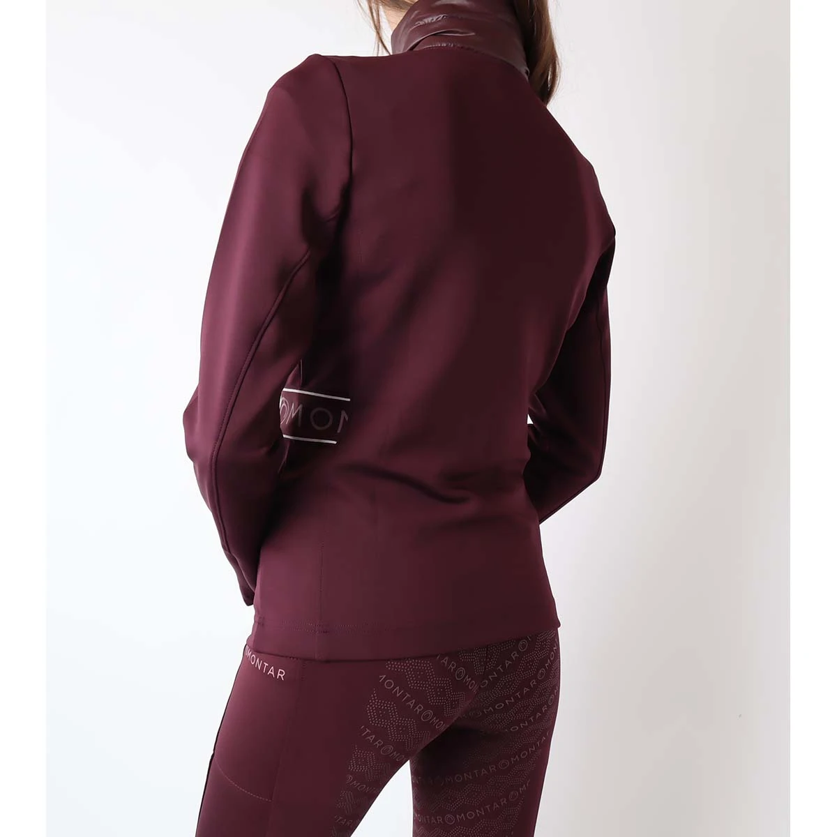 Jas Montar Mckinley Viv Softshell Donkerrood 9 Jas Montar Mckinley Viv Softshell Donkerrood - Afbeelding 7