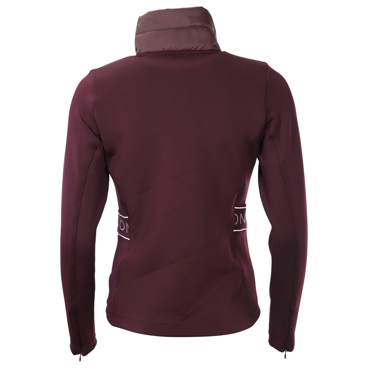 Jas Montar Mckinley Viv Softshell Donkerrood 4 Jas Montar Mckinley Viv Softshell Donkerrood - Afbeelding 2