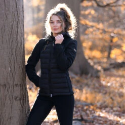 Jas Quur QVic Zwart -Stijlvolle Ruiter jas quur qvic zwart 1500x1500 124778