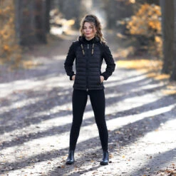 Jas Quur QVic Zwart -Stijlvolle Ruiter jas quur qvic zwart 1500x1500 124779