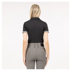 Polo Anky Short Sleeve Zwart 9 Polo Anky Short Sleeve Zwart -Stijlvolle Ruiter polo anky short sleeve zwart 1500x1500 177871