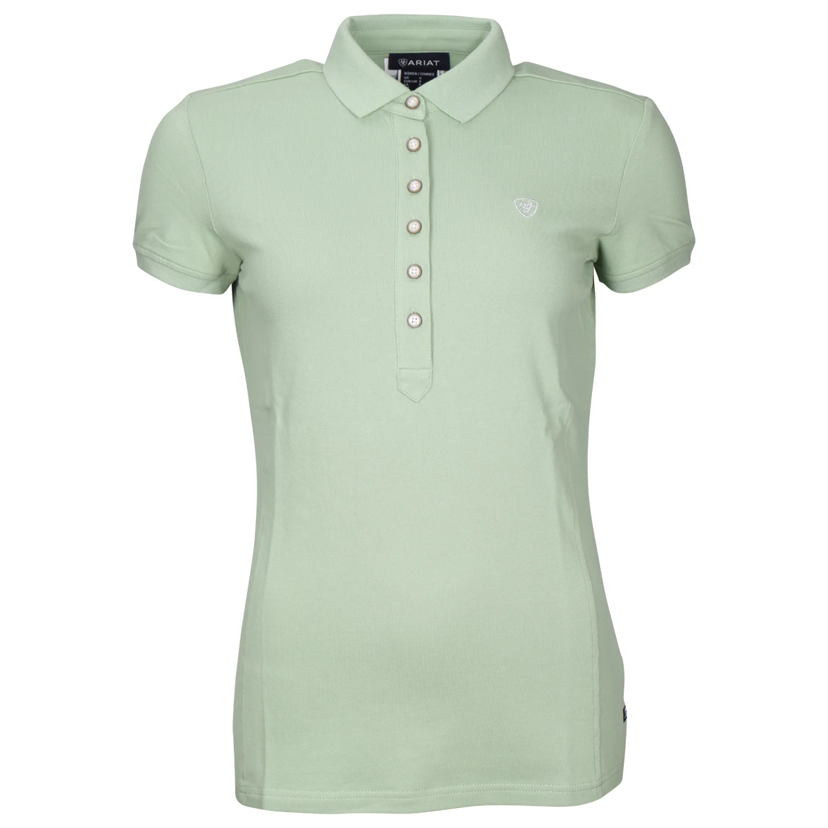 Polo Ariat Prix 2.0 Lichtgroen 3 Polo Ariat Prix 2.0 Lichtgroen