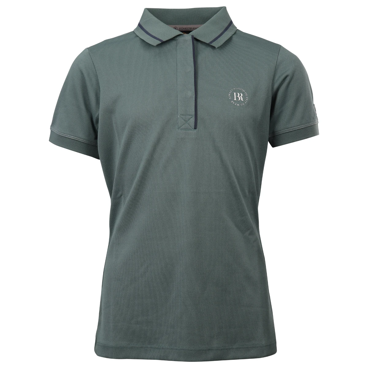 Polo BR 4-EH Chelsy Kids Lichtgroen 3 Polo BR 4-EH Chelsy Kids Lichtgroen