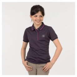 Polo BR 4-EH Chelsy Kids Paars -Stijlvolle Ruiter polo br 4 eh chelsy kids paars 1500x1500 174678