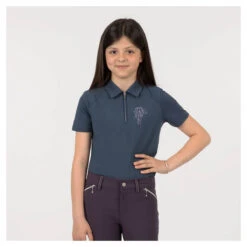 Polo BR 4-EH Chris Kids Donkerblauw -Stijlvolle Ruiter polo br 4 eh chris kids donkerblauw 1500x1500 176904