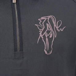 Polo BR 4-EH Chris Kids Donkerblauw -Stijlvolle Ruiter polo br 4 eh chris kids donkerblauw 1500x1500 176906