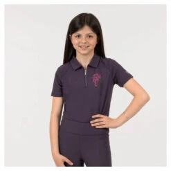 Polo BR 4-EH Chris Kids Paars -Stijlvolle Ruiter polo br 4 eh chris kids paars 1500x1500 176899
