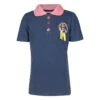 Polo Horka Jolly Poppy Kids Donkerblauw 1 Polo Horka Jolly Poppy Kids Donkerblauw -Stijlvolle Ruiter polo horka jolly poppy kids donkerblauw 1500x1500 177049